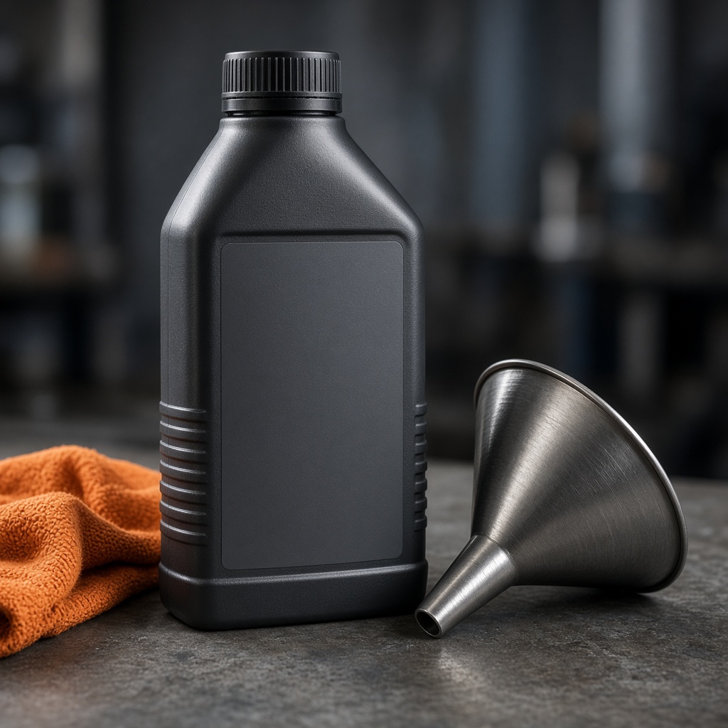 Aceite de motor, imagen ilustrativa.